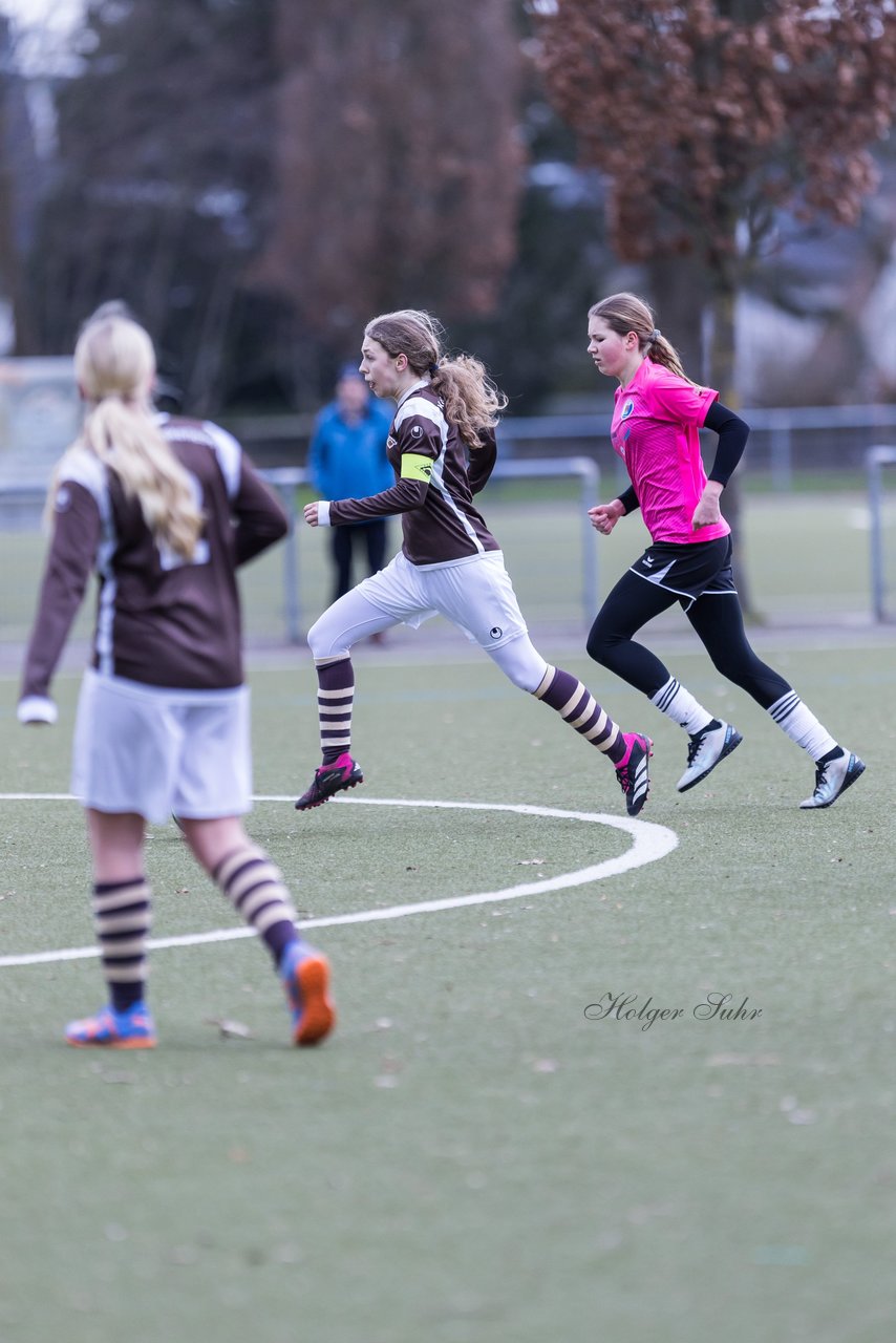 Bild 244 - wCJ Komet Blankenese - VfL Pinneberg : Ergebnis: 1:1